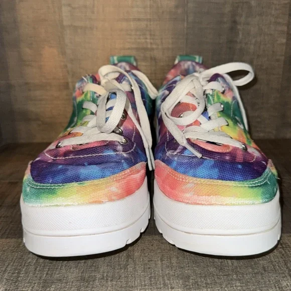 Fila Women's Multicolor Tie-Dye Sneakers - Picture 3 of 10